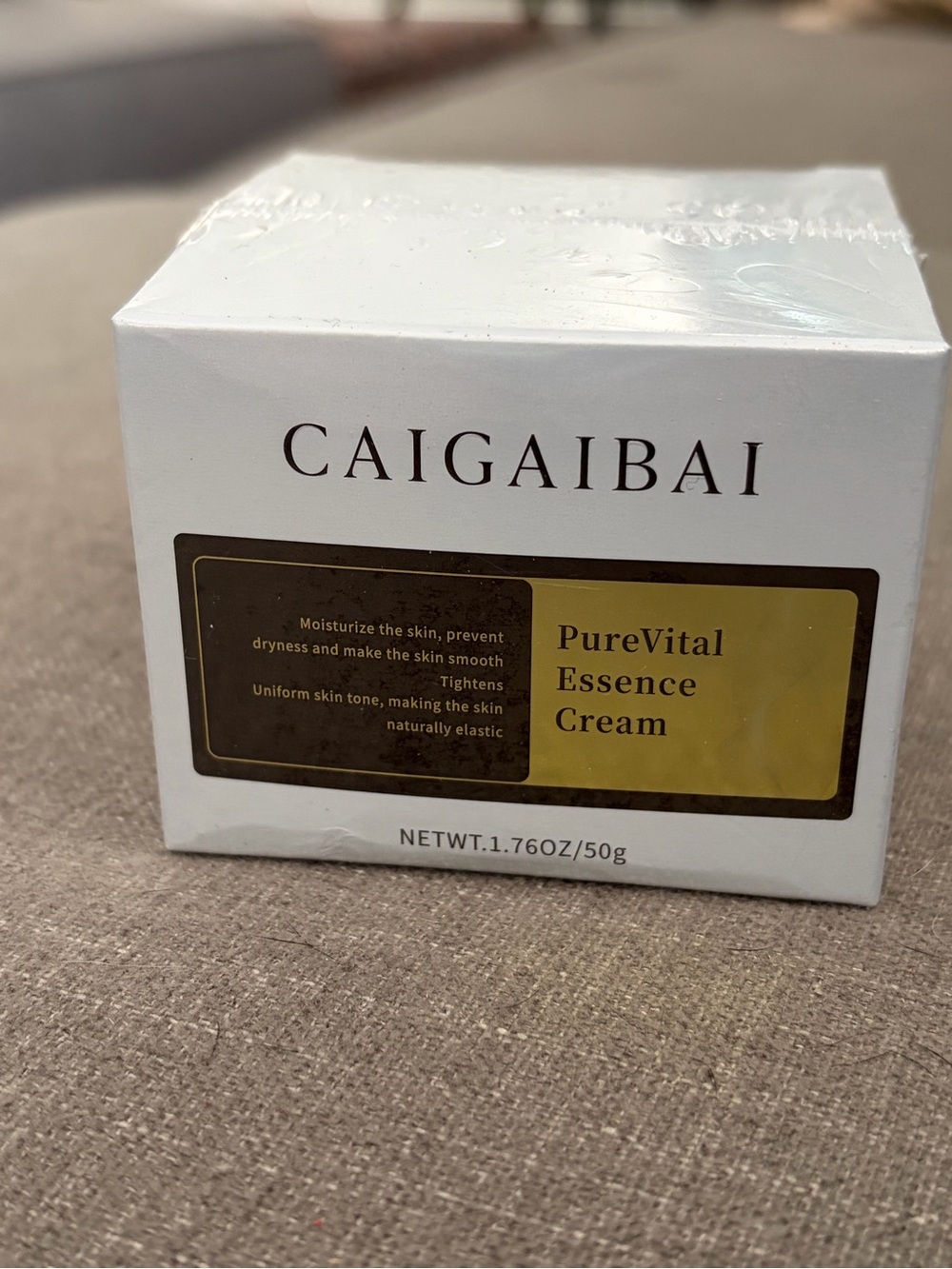 CAIGAIBAI PureVital Essence Cream Moisturizing Face Cream 50g New Sealed